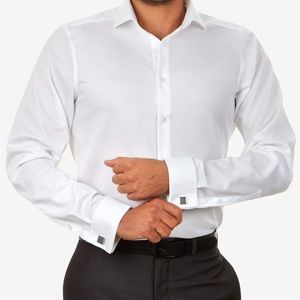 Calvin Klein White Button Down Shirt